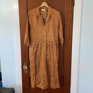 EUC TOAST UK 100% cotton dress